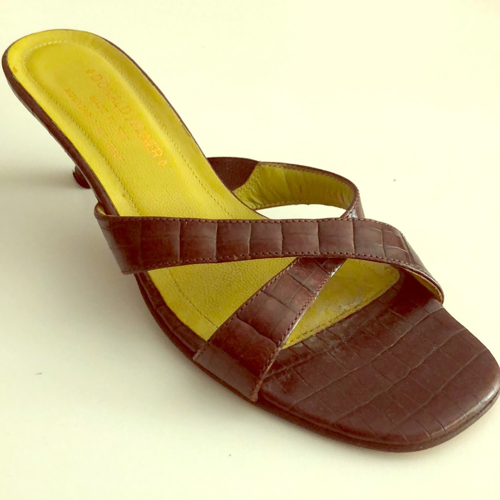 Donald Pliner Heels